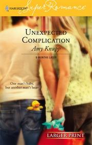 Cover of: Unexpected Complication