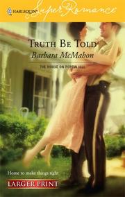 Cover of: Truth Be Told