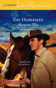 Cover of: The Horseman | Margaret Way
