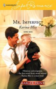 Cover of: Mr. Imperfect