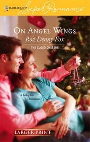 Cover of: On Angel Wings by Roz Denny Fox