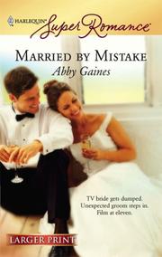 Cover of: Married By Mistake
