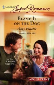 Cover of: Blame It On The Dog