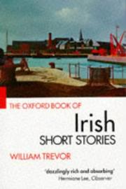 Cover of: The Oxford book of Irish short stories by edited by William Trevor.