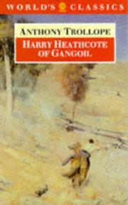 Cover of: Harry Heathcote of Gangoil