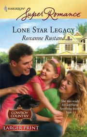 Cover of: Lone Star Legacy