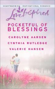 Cover of: Pocketful of Blessings by Carolyne Aarsen, Cynthia Rutledge, Valerie Hansen