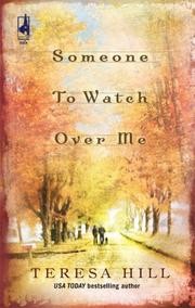 Cover of: Someone To Watch Over Me