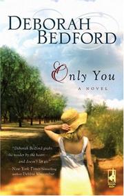 Cover of: Only You (Steeple Hill)