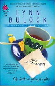 Cover of: Love the Sinner by Lynn Bulock