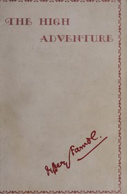 Cover of: The High Adventure by Jeffery Farnol