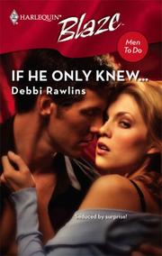 Cover of: If He Only Knew...