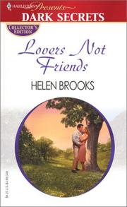 Lovers Not Friends by Helen Brooks