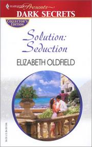 Cover of: Solution by Elizabeth Oldfield