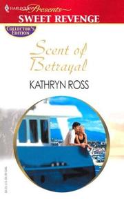 Cover of: Scent of Betrayal (Promotional Presents)