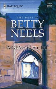 Cover of: A Gem Of A Girl by Betty Neels