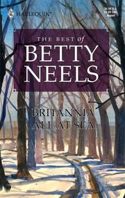 Cover of: Britannia All at Sea by Betty Neels