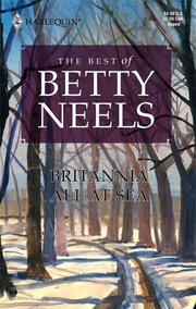 Cover of: Britannia all at sea by Betty Neels