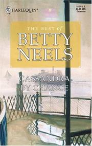 Cover of: Cassandra By Chance (Best of Betty Neels) by Betty Neels