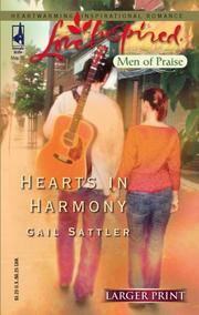 Cover of: Hearts In Harmony (Larger Print) | Gail Sattler
