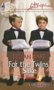 Cover of: For the Twins' Sake (Tiny Blessings Series #1) (Larger Print Love Inspired #308)