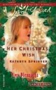 Cover of: Her Christmas Wish