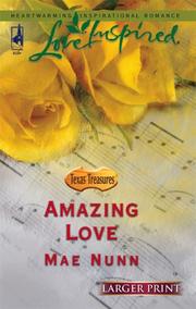 Cover of: Amazing Love (Texas Treasures, Book 2)