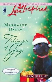 Cover of: Tidings of Joy (The Ladies of Sweetwater Lake #5) (Love Inspired) by Margaret Daley
