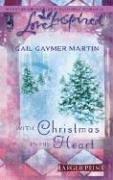 Cover of: With Christmas in His Heart (Michigan Island Series #2)