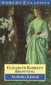 Aurora Leigh by Elizabeth Barrett Browning