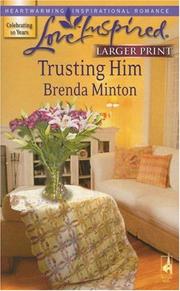 Cover of: Trusting Him