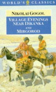 Cover of: Evenings near Dikanka ; and, Mirgorod by Николай Васильевич Гоголь