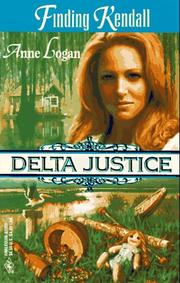 Cover of: Finding Kendall (Delta Justice)