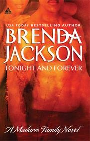 Cover of: Tonight And Forever (Arabesque) by Brenda Jackson