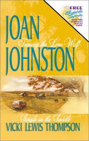 Cover of: Taming the Lone Wolf / Single in the Saddle - Harlequin Special Vol. 4 by Joan Johnston, Vicki Lewis Thompson