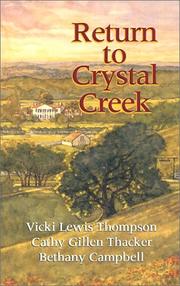 Cover of: Return To Crystal Creek