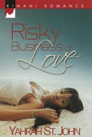 Cover of: Risky Business Of Love by St. John, Yahrah.
