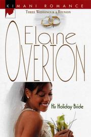 Cover of: His Holiday Bride (Kimani Romance)