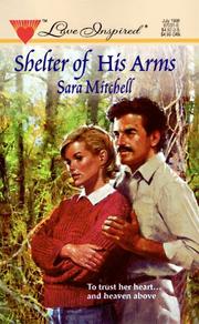 Cover of: Shelter Of His Arms (Love Inspired , No 31)