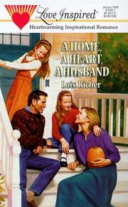 Cover of: A Home, a Heart, a Husband (Love Inspired, No 50)