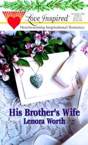 Cover of: His Brother'S Wife (Love Inspired, No. 82)