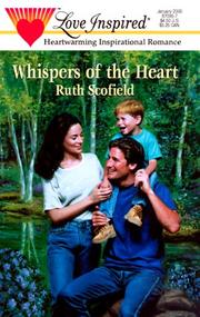 Cover of: Whispers Of The Heart (Ruth Schofield, Steeple Hill, Love Inspired Romance)