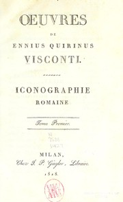 Cover of: Iconographie romaine