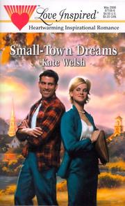 Cover of: Small-Town Dreams (Love Inspired, May 2000)