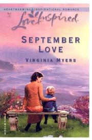 Cover of: September love by Virginia Myers
