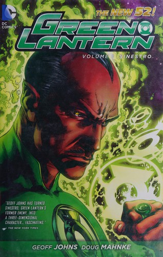 Green Lantern volume 1 by Geoff Johns