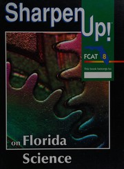 Cover of: Sharpen up on Florida Science (Grade 8)