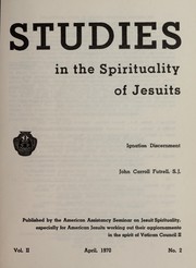Ignatian discernment by John Carroll Futrell