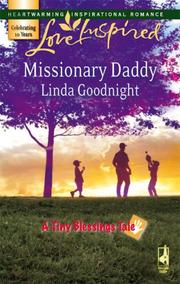 Cover of: Missionary Daddy (Tiny Blessings, Book 2)