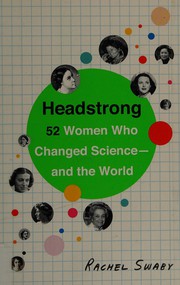 Cover of: Headstrong by Rachel Swaby